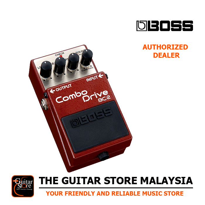 Boss Combo Drive Pedal - The Guitar Store