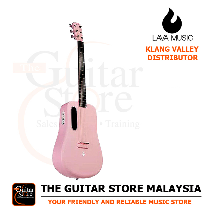 Pink Guitar Capo – Breakthrough Guitar