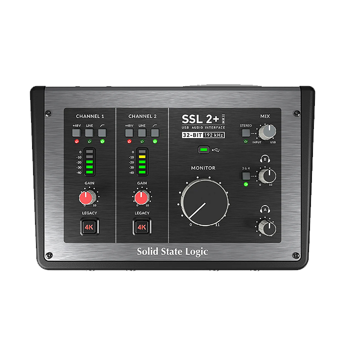 SSL2 Plus MK2 Redone