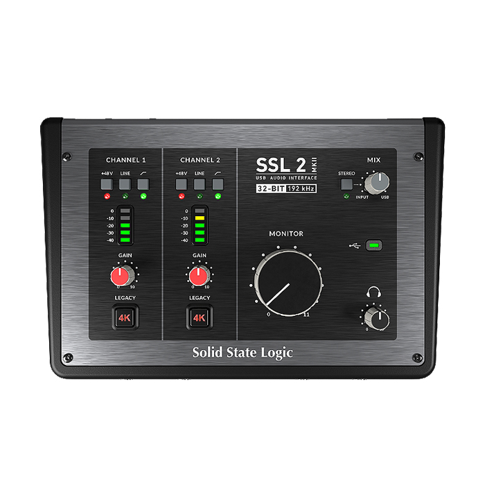 SSL2 MK2 Redone