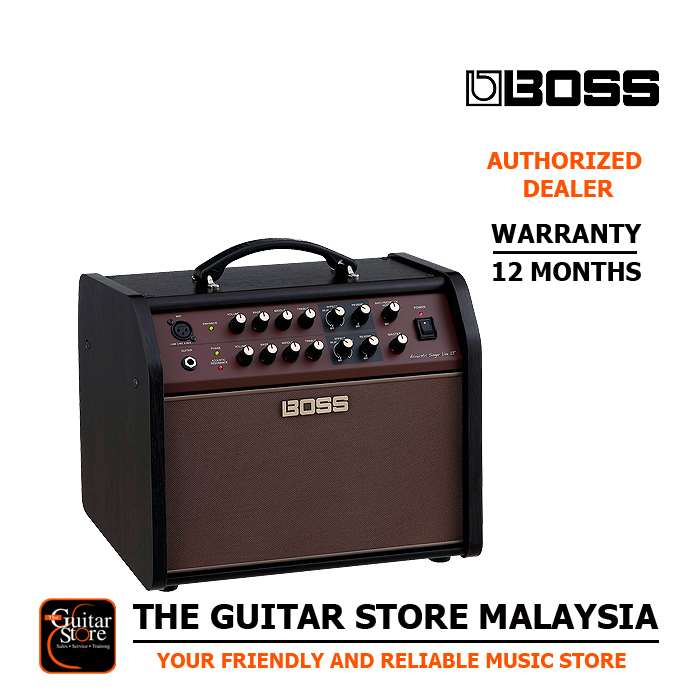 Boss Acoustic Singer Live LT 60W Acoustic Amplifier - The Guitar Store