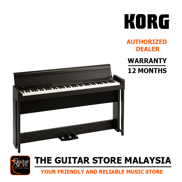 polilla Preguntar soporte Korg C1 Air Digital Piano - The Guitar Store