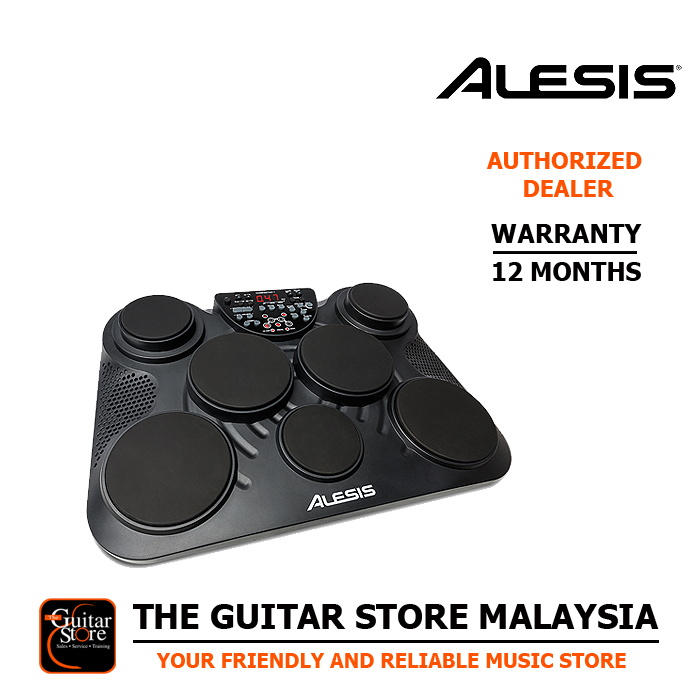 Alesis Compactkit 7 - Portable Tabletop Drum Kit