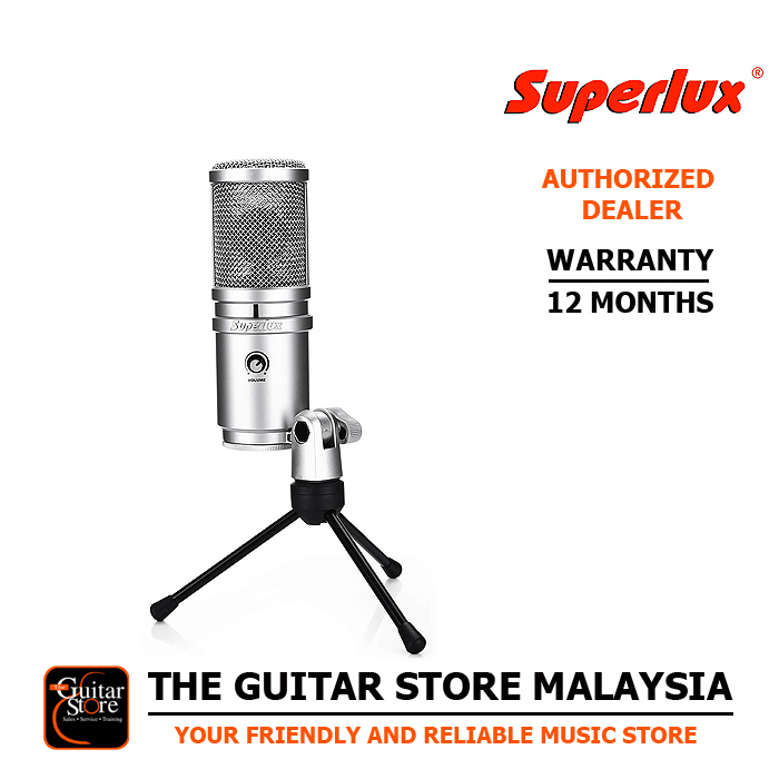 E205-Usb Condenser Microphone - Guitar Store