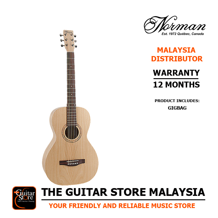 NORMAN  Expedition Natural SG w/Isys+