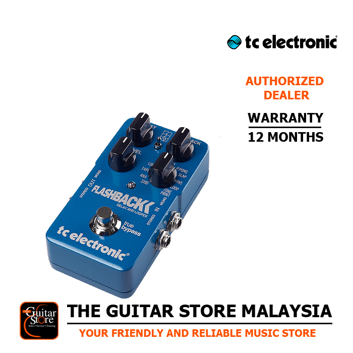 TC Electronic Flashback 2 Delay - The Guitar Store