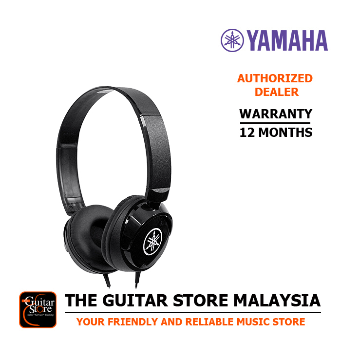 Yamaha HPH-50B Closed-Back On-Ear Headphones The Guitar Store