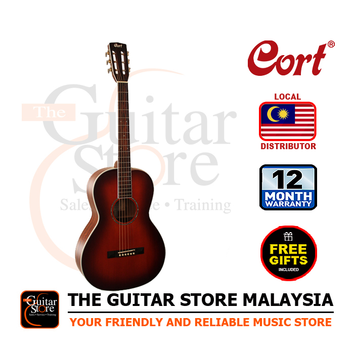 block That welding Cort L900 P-PD Acoustic Guitar - The Guitar Store