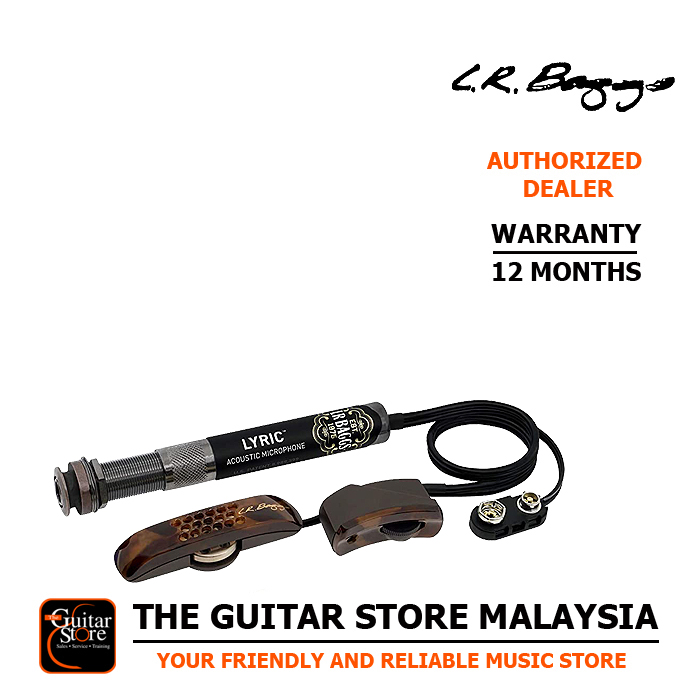 LR Baggs Lyric Acoustic Guitar Pickup - The Guitar Store