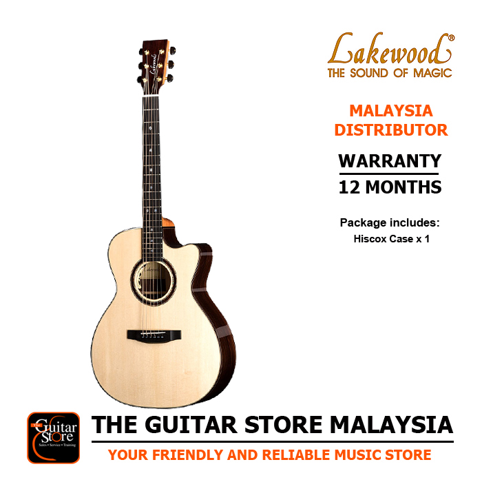 lakewood guitar m32cp