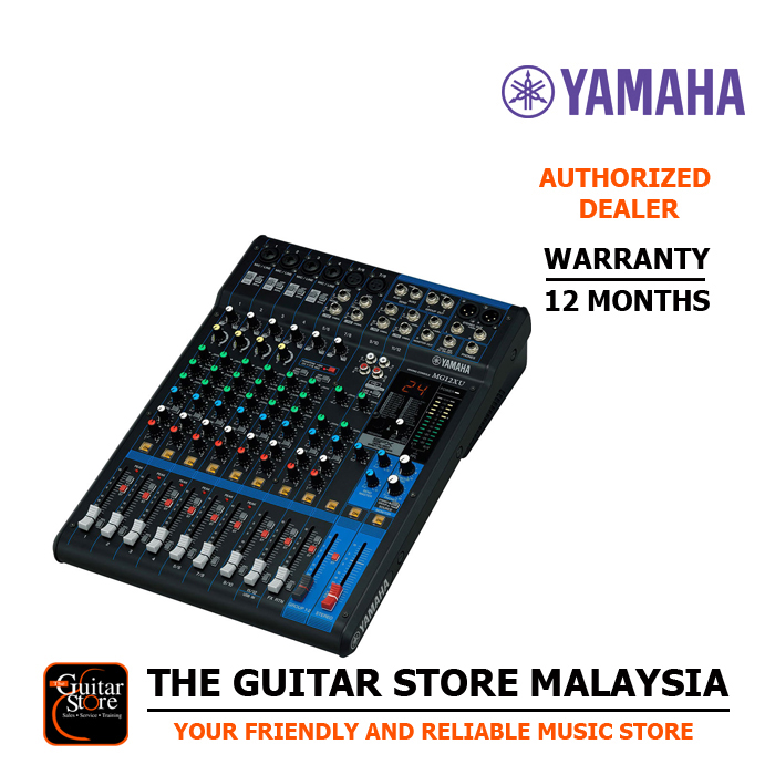 MG Analog Mixing Consoles - Yamaha USA