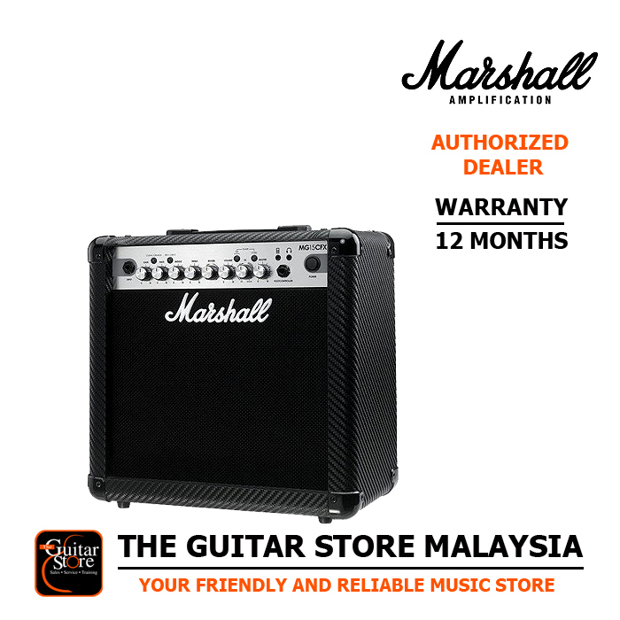 Marshall MG15-CFX 15W Combo Guitar Amplifier - The Guitar Store