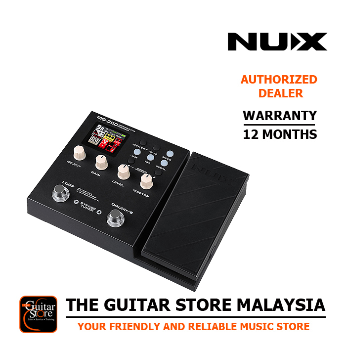 Pédale multi effets guitare NUX MG300