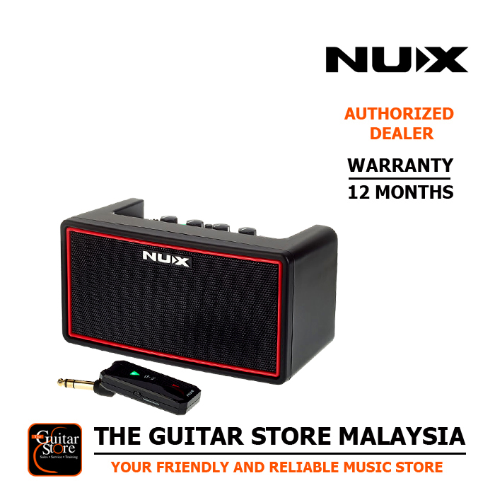 NUX Mighty Air Wireless Stereo Guitar Combo Amplifier The Guitar Store