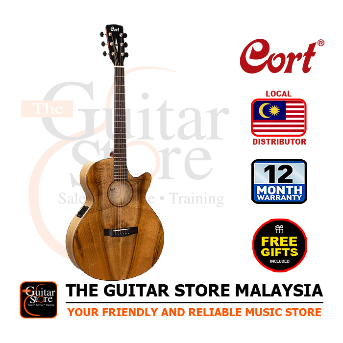 Cort SFX Series Slim Body Acoustic/Electric Guitar