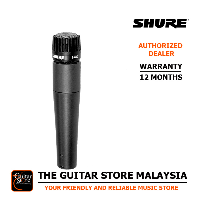 Shure Legendary Instrument Microphone - SM57