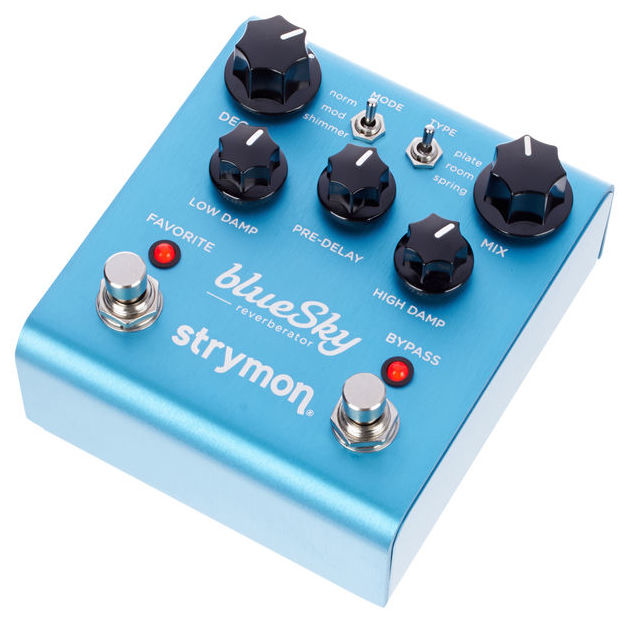 Strymon Blue Sky Reverb Analog Pedal - The Guitar Store