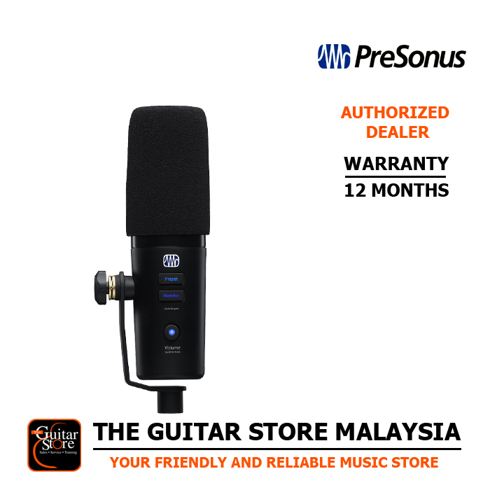Presonus Revelator Dynamic USB Microphone