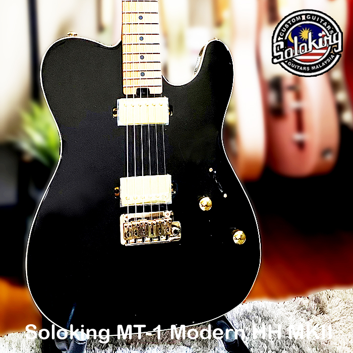 telecaster black beauty