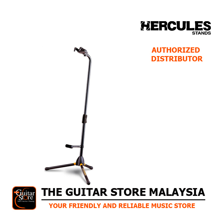 Hercules GS412BD PLUS Series Auto Grip Guitar Stand