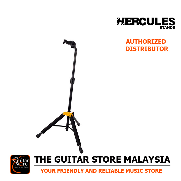 Hercules GS414B Plus Hanging Guitar Stand with Auto Grip System