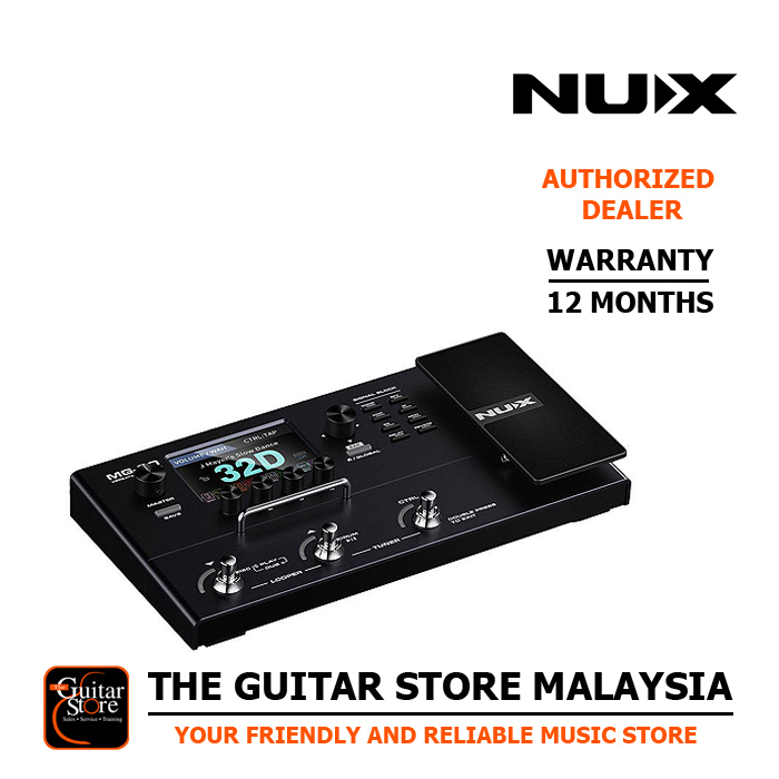Pédale multi effets guitare NUX MG30