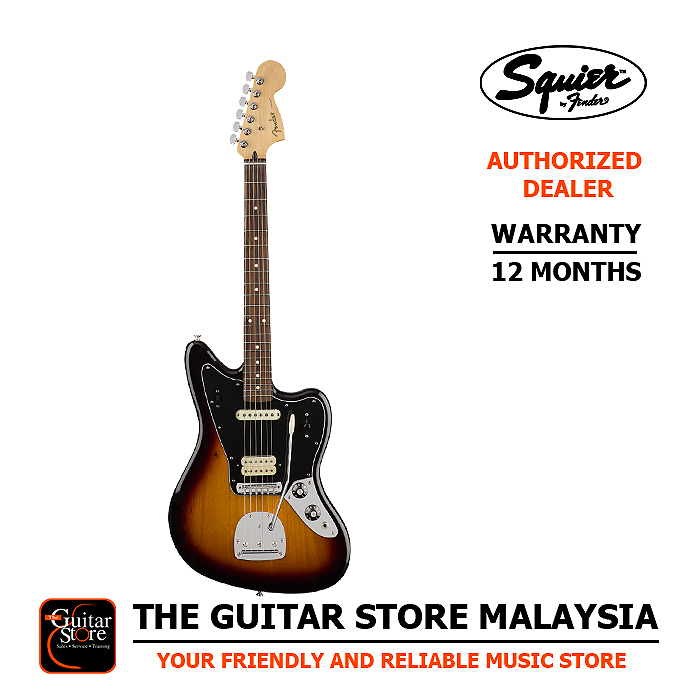 Fender Player Jaguar PF 3-Color Sunburst Electric Guitar