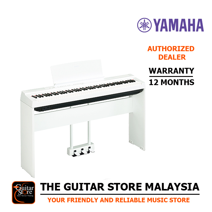Yamaha P-125WH (88-Keys) Digital Piano White