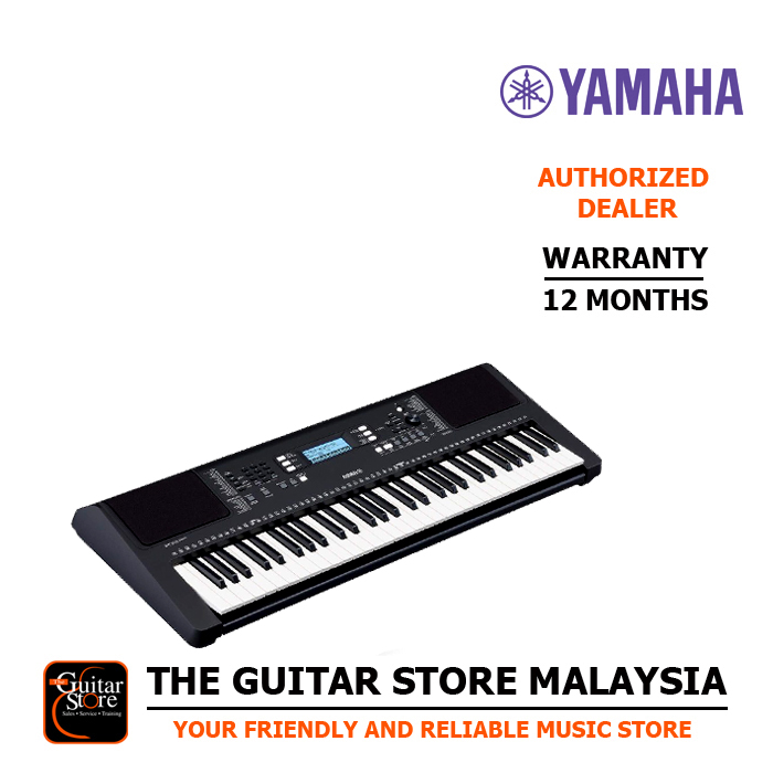 Yamaha PSR-E373 (61-Keys) Portable Keyboard - The Guitar Store