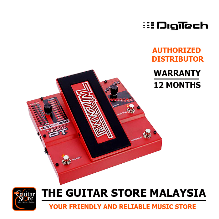 DigiTech Whammy DT Drop Tune Guitar Effects Pedal - The Guitar Store