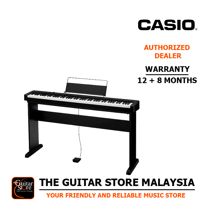 Casio CDP-S110 (88-Key) Digital Piano ( with stand )