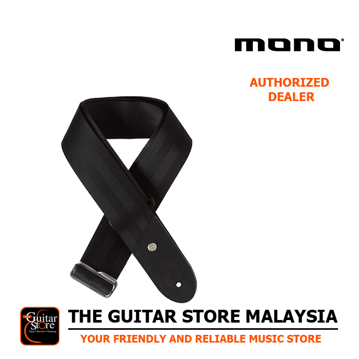 MONO Warsaw Guitar Strap Platinum Grey - 649241887669