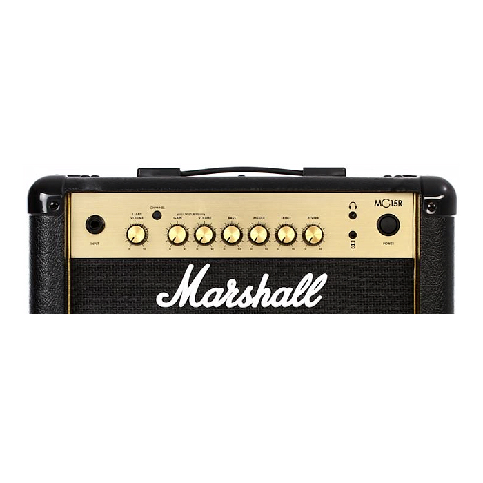 Marshall MG15GR 1×8″ 15-Watt Combo Amplifier With Reverb Effect