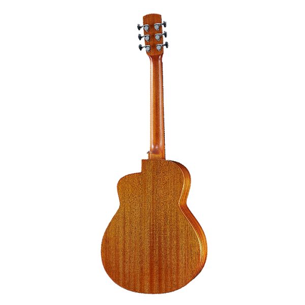 Anuenue M100E Full Solid Fly Bird Acoustic Guitar The Guitar Store