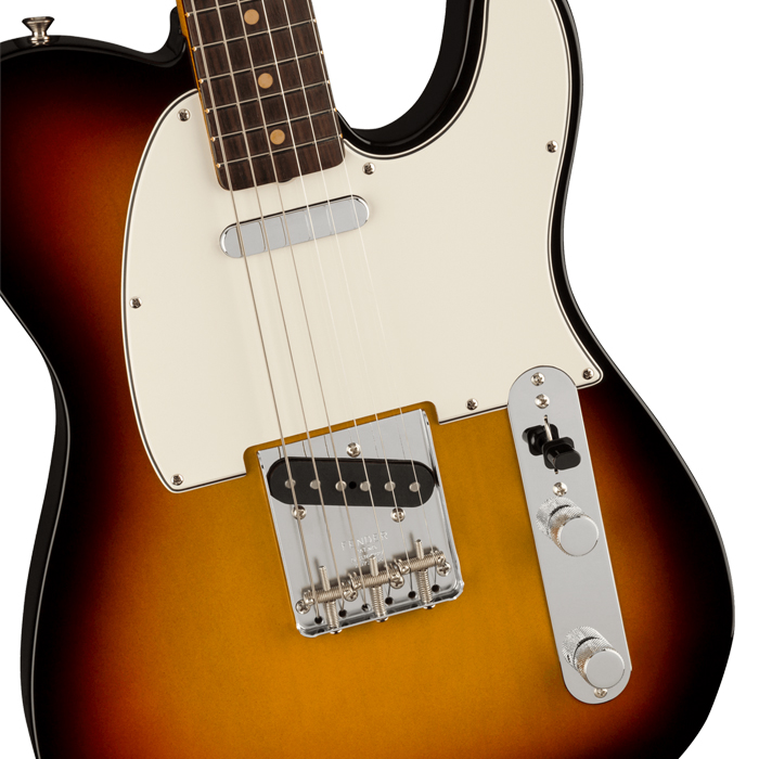 Fender American Vintage II 63 Rosewood FB Telecaster (3-Tone Sunburst)  The Guitar Store