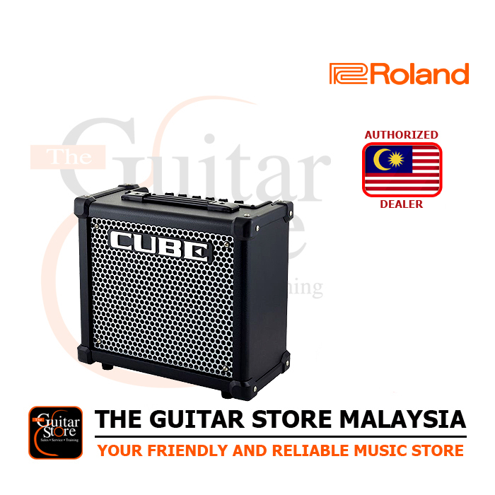 prototipo claro transatlántico Roland CUBE-10GX 1x8" 10-Watt Combo Amp with FX (B-Stock) - The Guitar Store