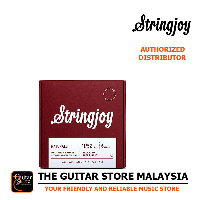 thumbnail image 2 of Dunlop Acoustic Guitar Strings - Phosphor Bronze, Medium Light Gauge (11-52) 2 of 14