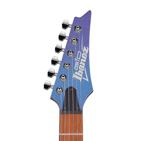 Ibanez GIO GRG121SP Electric Guitar Blue Metal Chameleon The Guitar