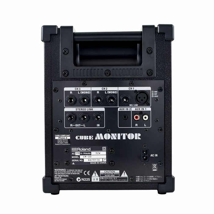 Roland CM-30 CUBE 30-Watt 2-Way Portable Active Monitor (B-Stock)