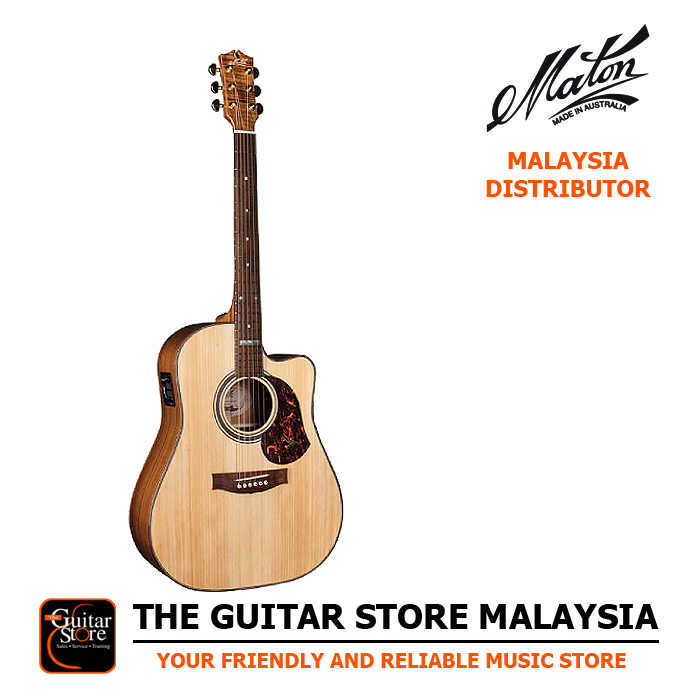 ﻿Maton EA80C ‘Australian’ Acoustic Electric Guitar