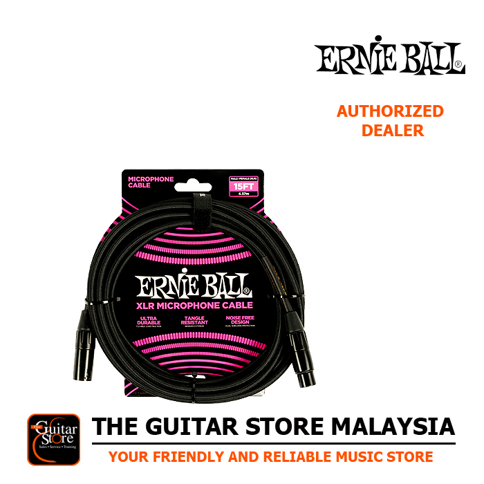 Microphone Cables | Ernie Ball