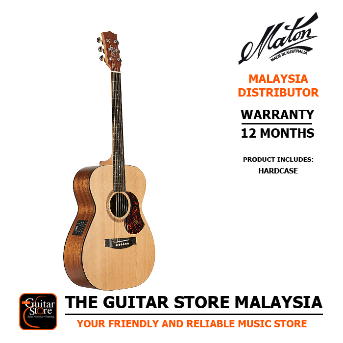 Maton SRS808 Acoustic-Electric Guitar with AP5 Pro Pickup