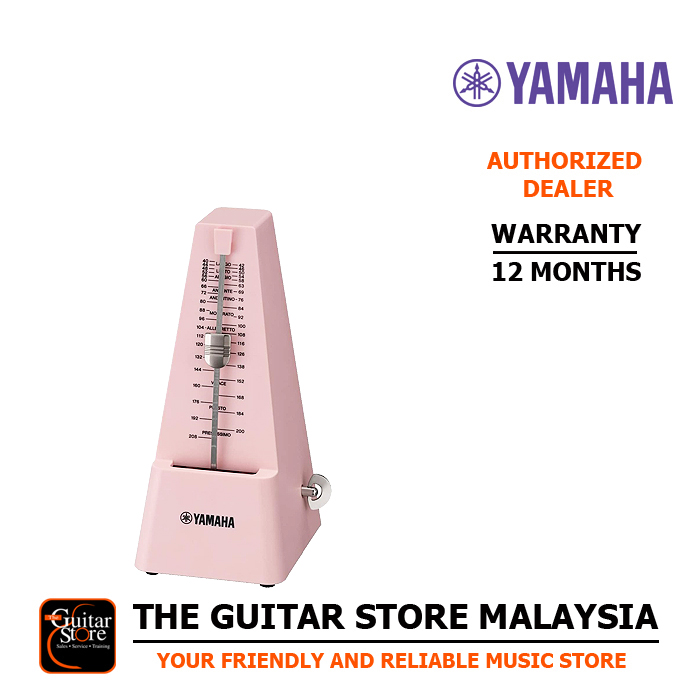 Yamaha MP-90PK Metronome (Pink) - The Guitar Store