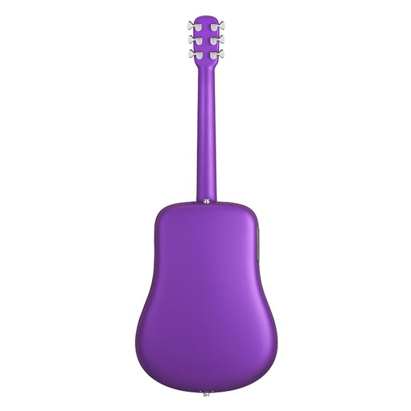 Lava Me 4 Carbon 36" Smart AcousticElectric Guitar (Purple) with