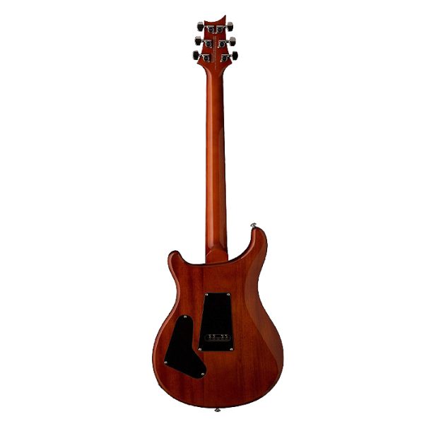 PRS SE Custom 24 Exotic Zebra Wood Electric Guitar The Guitar Store