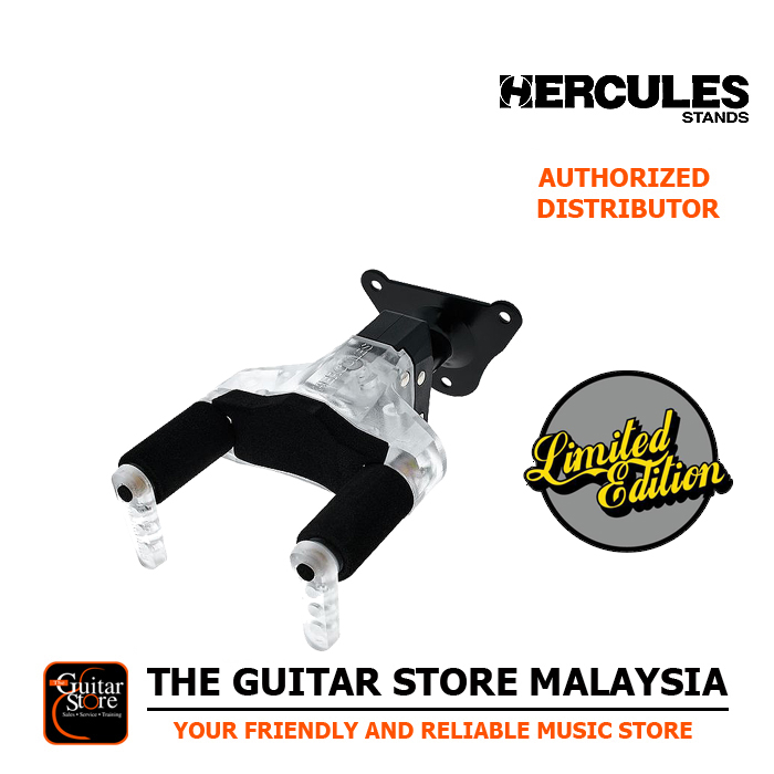 Hercules 20th Anniversary PLEXI Auto Grip System Guitar Hanger (Limited Edition)