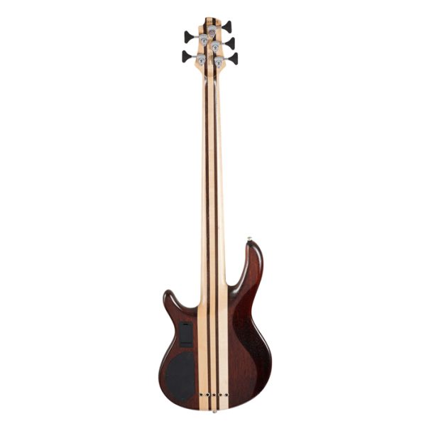 Cort A5 Plus FMMH OPBC (Open Pore Black Cherry) Bass Guitar The
