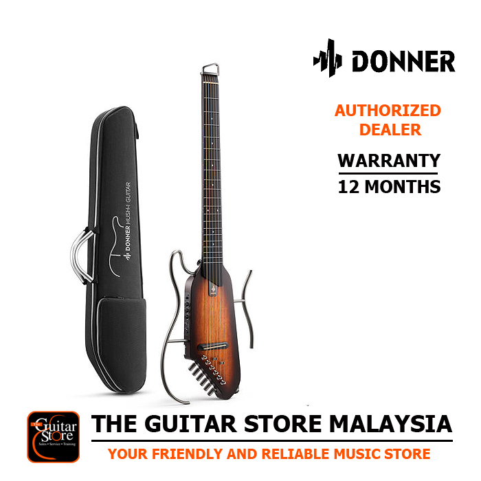 Donner HUSH-I Headless Hush Guitar Kit