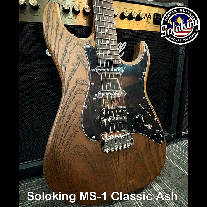Soloking MS-1 Classic Ash
