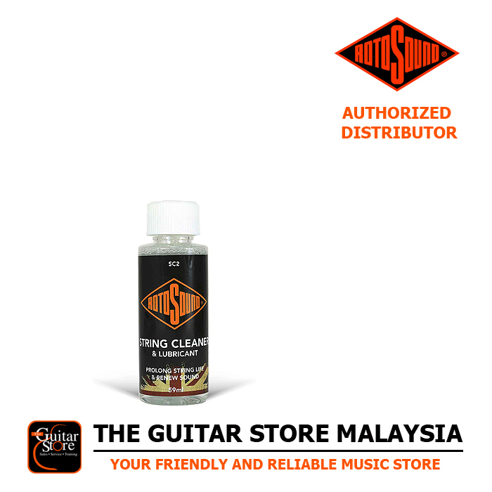 Rotosound SC2 Guitar Care String Cleaner